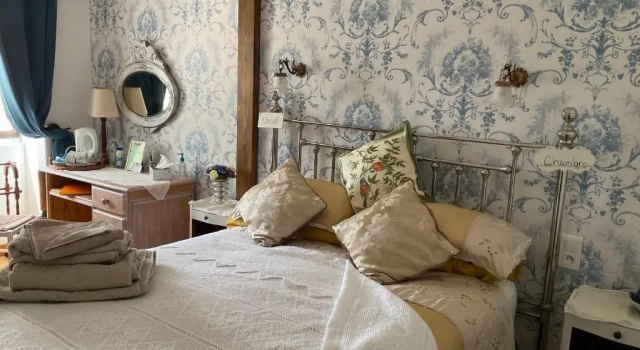 Двухместный номер Standard с видом на сад Le Jardin de Rose 24 Feuillebert Romagne 86700 (Adults Only)