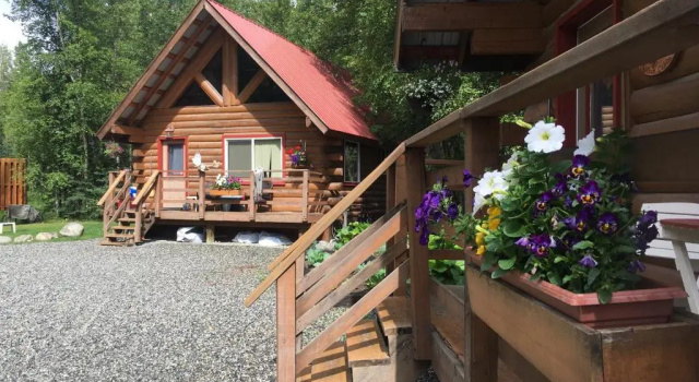 Шале Superior Hatcher Pass Cabins