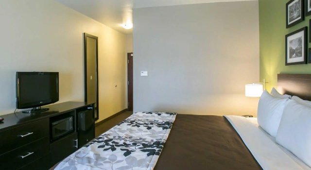 Номер Standard Sleep Inn & Suites Round Rock - Austin North