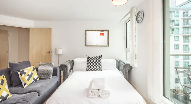 Av Stays Central London 2 Bedroom Riverside, Забронировать Апартаменты/квартира Апартаменты Большого Лондона, Апартаменты/квартира