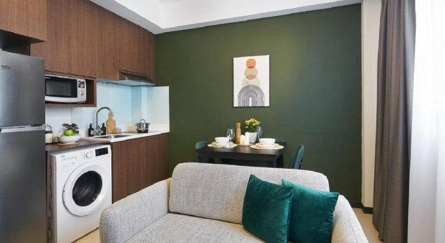 Deluxe Dvoulůžkový s manželskou postelí pokoj The Initial Residence