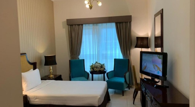 Апартаменты с 2 комнатами Al Manar Hotel Apartments