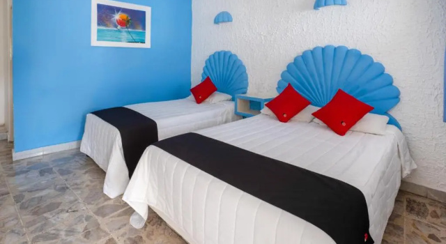 Трёхместный номер Standard Hotel Pacific Paradise Acapulco