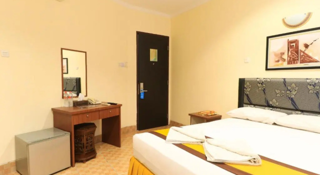 Двухместный номер Deluxe Al-Badar Hotel Syariah Makassar