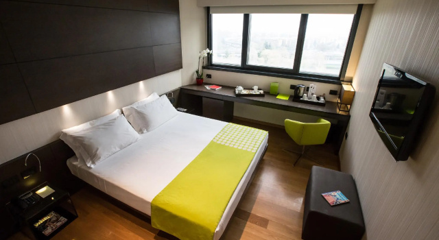 Двухместный номер Superior Best Western Plus The Hub Hotel
