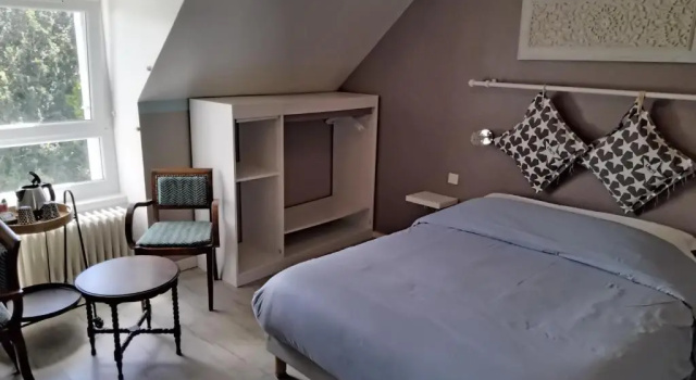 Двухместный номер Comfort Hôtel-Relais De Trefeuntec
