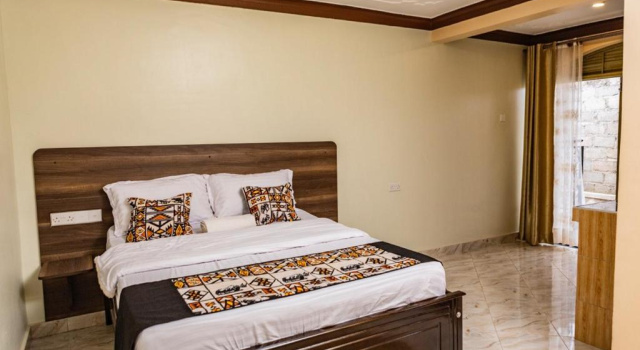 Camera doppia Deluxe Triple Tee Gardens & Accomodation