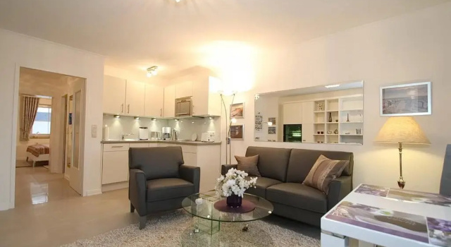 Kurparkresidenz-Timmendorfer Strand Kurparkresidenz-Timmendorfer Strand Appartement 14, Забронировать Апартаменты/квартира Апартаменты земли Шлезвиг-Гольштейн, Апартаменты/квартира