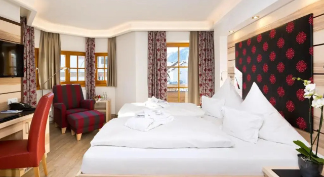 Habitación doble Confort Hotel Filser