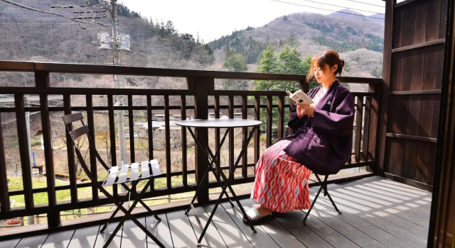 Номер Standard Shima Onsen Kashiwaya Ryokan