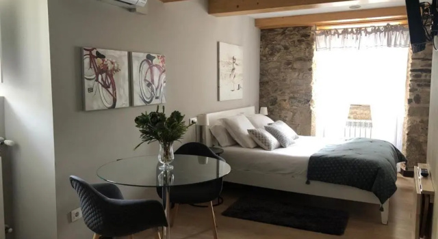 Студия Цокольный этаж Nova Compostela Apartments