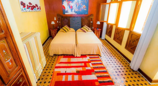 Двухместный номер Standard Riad Assilah
