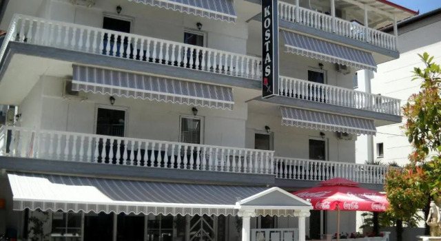 Hotel Kostas, Забронировать Отель Олимпиаки-Акти Olympus