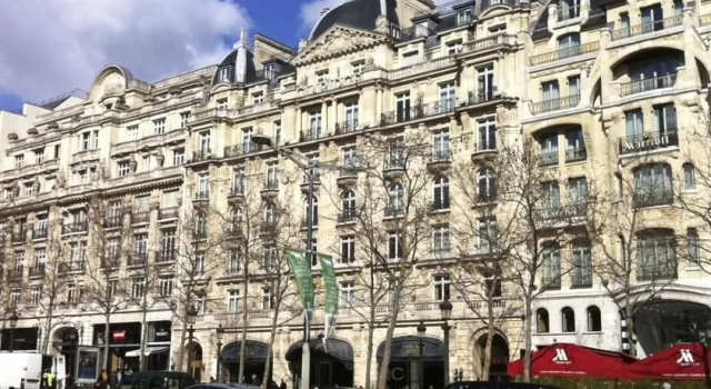 Bridgestreet Champs Elysees Deluxe, Забронировать Отель Отели Парижа с парковкой, рядом с Курсель, Парковка
