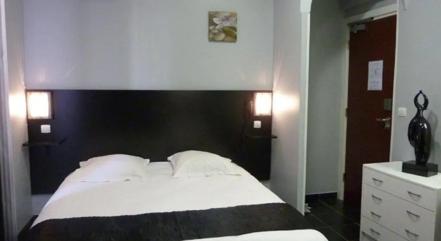 Двухместный номер Economy Hôtel Villa Boeri