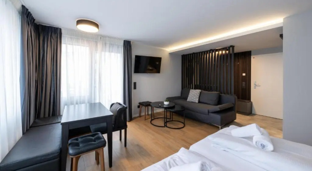Номер Deluxe Hotel Metropol