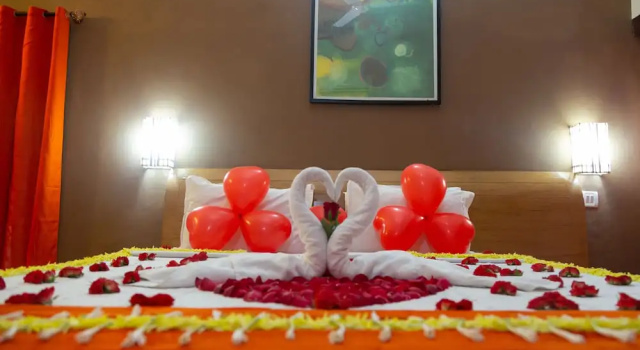 Номер Deluxe Dudhsagar Spa Resort