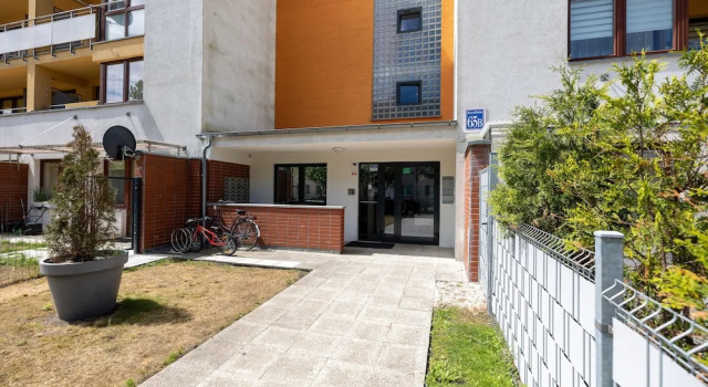 Cherry Garden Apartments by Renters, Забронировать Апартаменты/квартира Отели Kolobrzeg Region с парковкой, Парковка