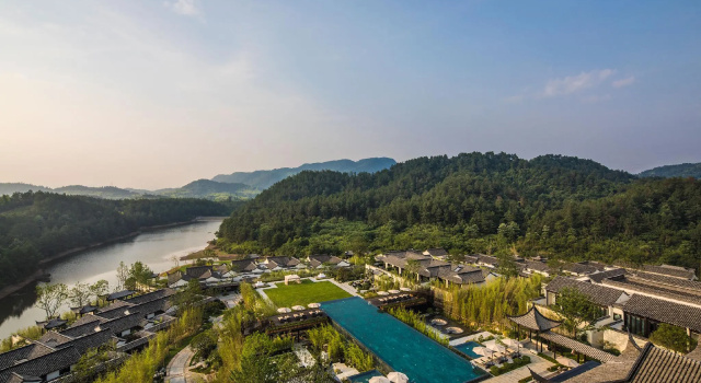 Номер Standard Banyan Tree Anji