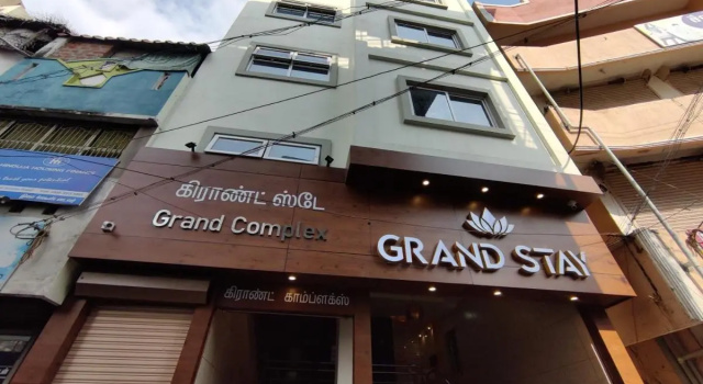 Hotel Grand Stay, Varaa Hotelli Tiruchirapalli Tamil Nadu