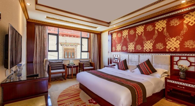 Двухместный номер Deluxe Floral Hotel · Shangri-la Blue Sky