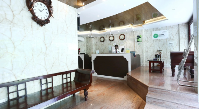 Treebo Grace Inn, 3 Min Walk From Promenade Beach, Забронировать Отель Отели Пондичерри с парковкой, Парковка