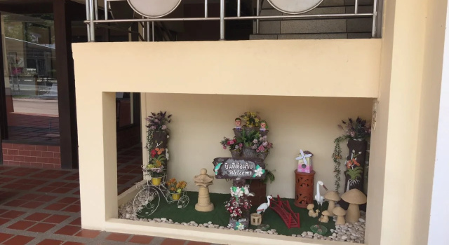 Kulwadee Hotel, Забронировать Отель Отели Sisaket Province с парковкой, Парковка