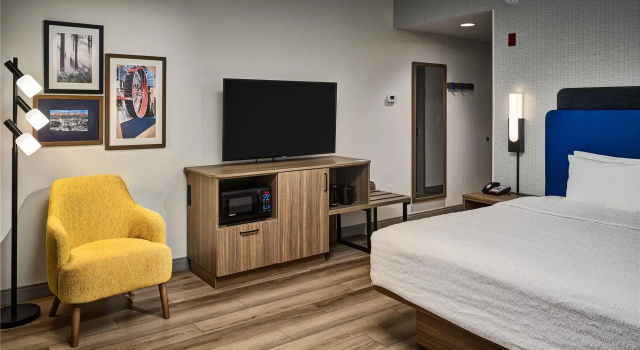 Двухместный номер Standard Hampton Inn Pigeon Forge