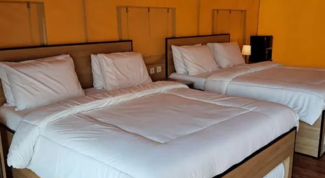 Tent De Bloem Lakeview