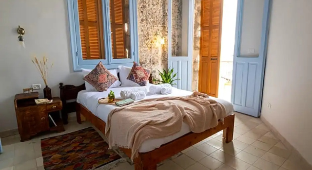 Люкс Old Jaffa Hostel