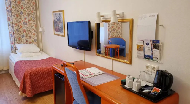 Трёхместный номер Standard Hotel Lorensberg