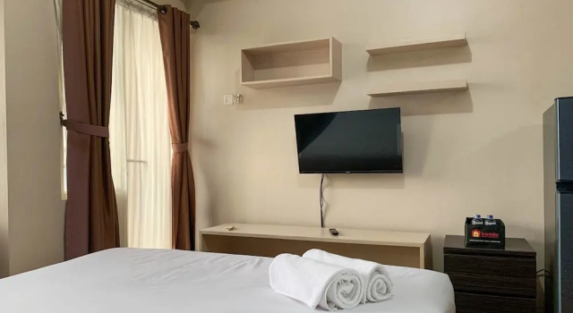 Comfort And Homey Studio At Margonda Residence 5 Apartment, Rezervasyon Daire Depok West Java