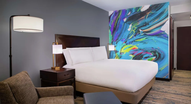 Двухместный номер Large Corner Hilton Americas - Houston
