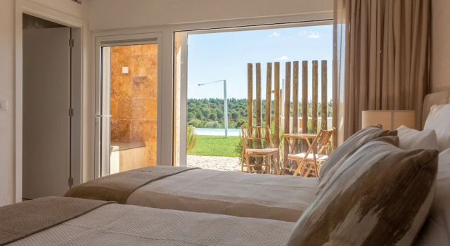Номер Premium Reflexos d'Alma Turismo Rural