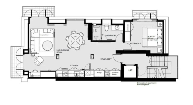 Апартаменты Deluxe с 3 комнатами 15 Basil Street Knightsbridge, Luxury Serviced Apartments