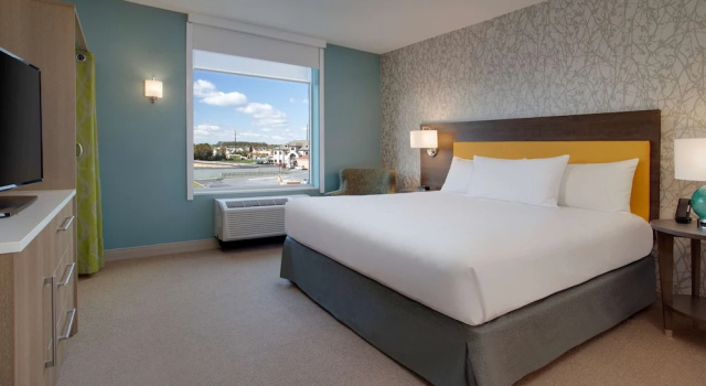 Двухместный люкс Home2 Suites By Hilton Lewes Rehoboth Beach
