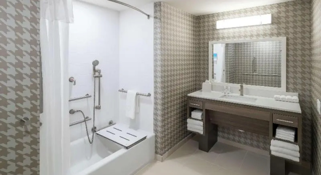 Номер Standard Home2 Suites By Hilton Jacksonville Airport