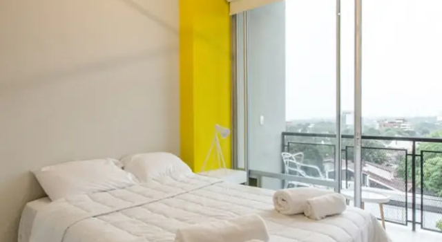 Студия Executive Life Villa Morra 5E