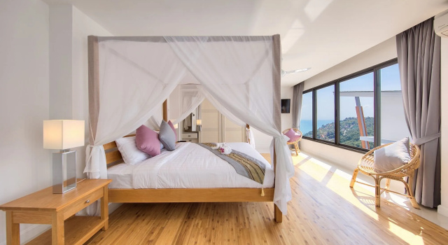 Karpe Diem Villa - Twin Infinity Pools, Забронировать Вилла Чавенг-Ной-Бич 