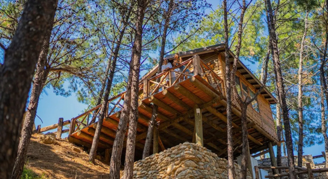 Коттедж Kairos Valley Health & Nature Resort