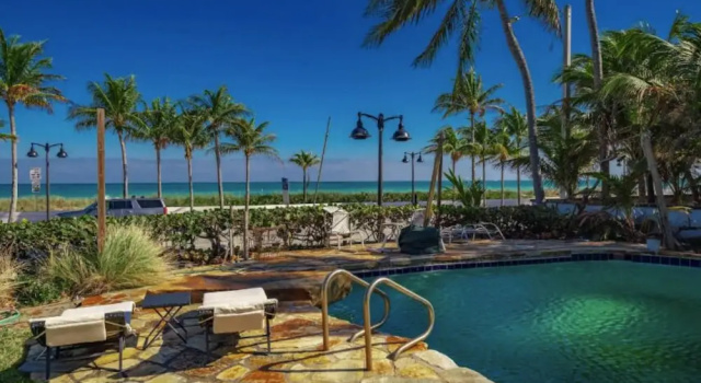 Studio On The Sand! Wake Up To The Waves/30day Min Studio Bedroom Home, Забронировать Гостевой дом Форт-Лодердейл Broward County