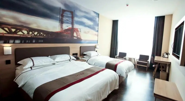 Thank Inn Hotel Shanxi Yulin Jingbian County New Bus Station