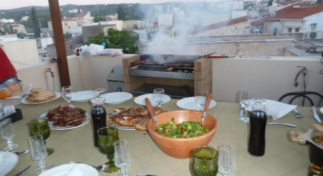 Апартаменты с балконом Calergi Residence - Holidays in Crete