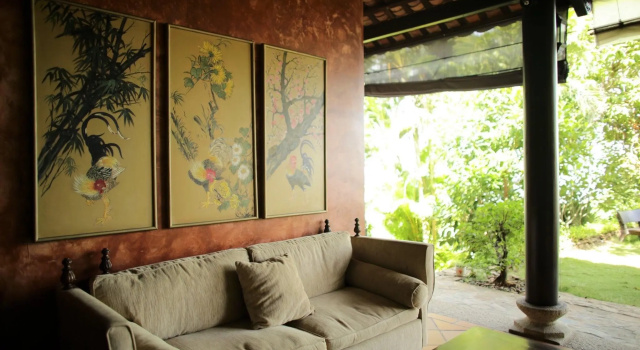 Люкс Luxury с видом на океан Binh An Village Vung Tau