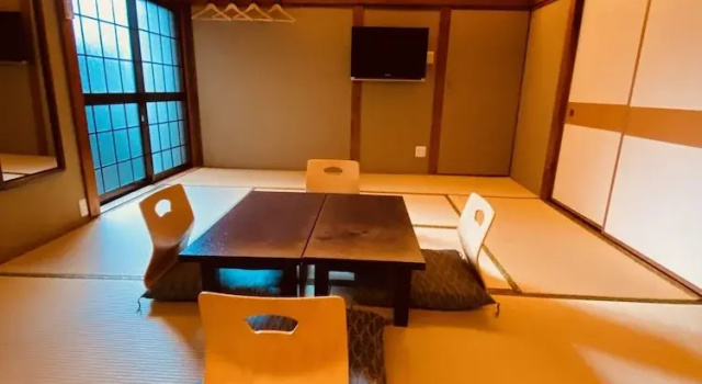 Семейный номер Standard Ryokan Sansuiso