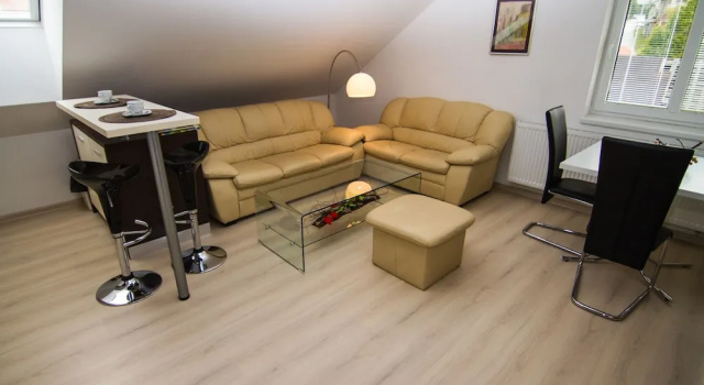 Апартаменты Deluxe с 2 комнатами Apartments Club Telgárt