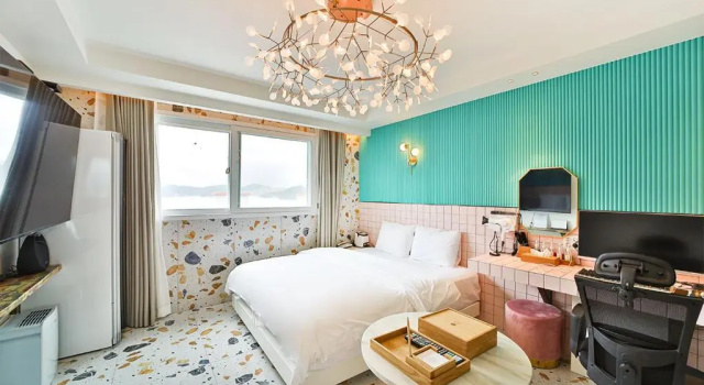 Люкс Hotel February Tongyeong Jukrim