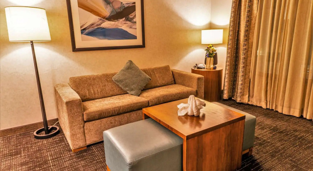Двухместный люкс c 1 комнатой Homewood Suites by Hilton Pleasant Hill Concord