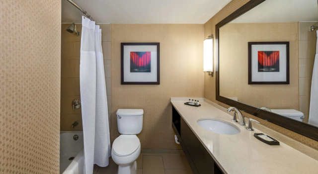 Четырёхместный номер Executive Sonesta Los Angeles Airport LAX