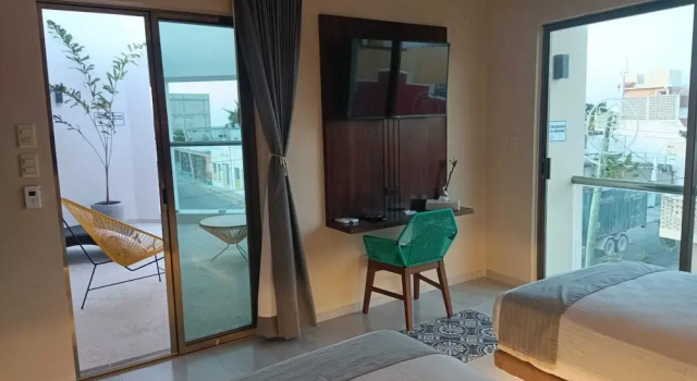 Люкс Hotel Yaxactun